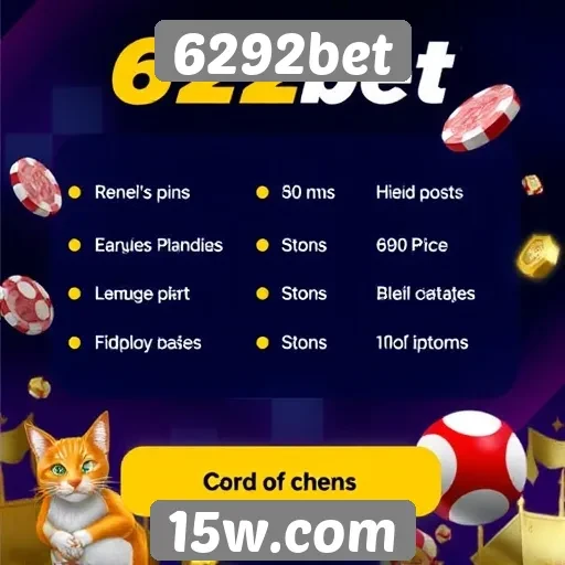 Ofertas e promoções atuais da 6292bet