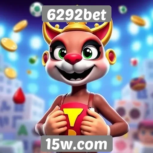 Variedade de jogos disponíveis na 6292bet