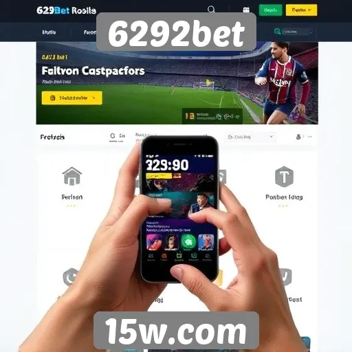 Compatibilidade móvel do site 6292bet