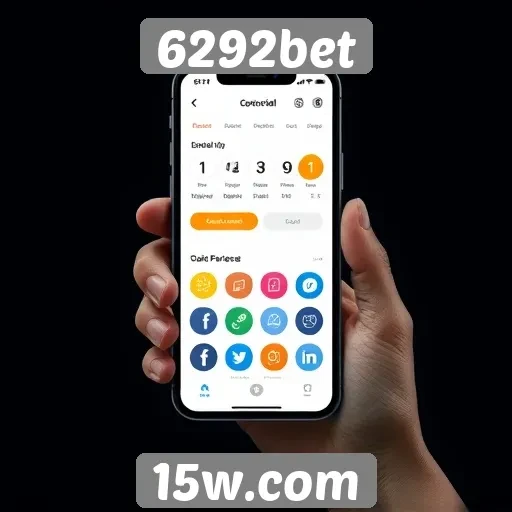 Experiência do usuário no 6292bet em dispositivos móveis