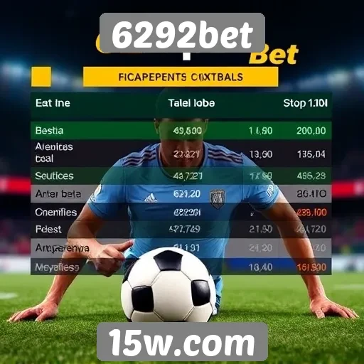 Apostas esportivas em alta no 6292bet