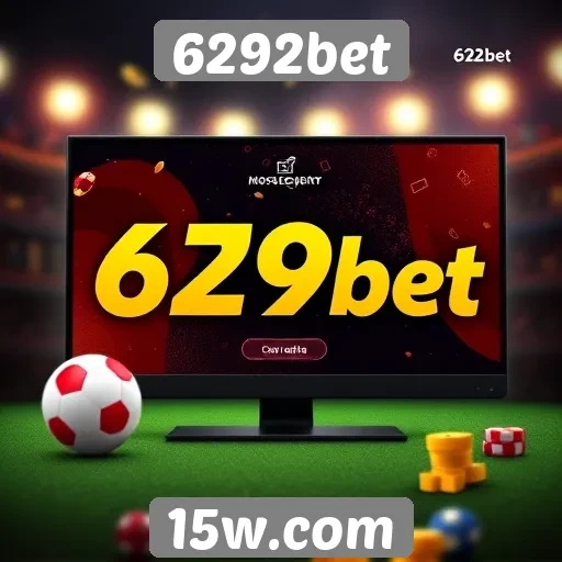 Tecnologia e interface do site 6292bet